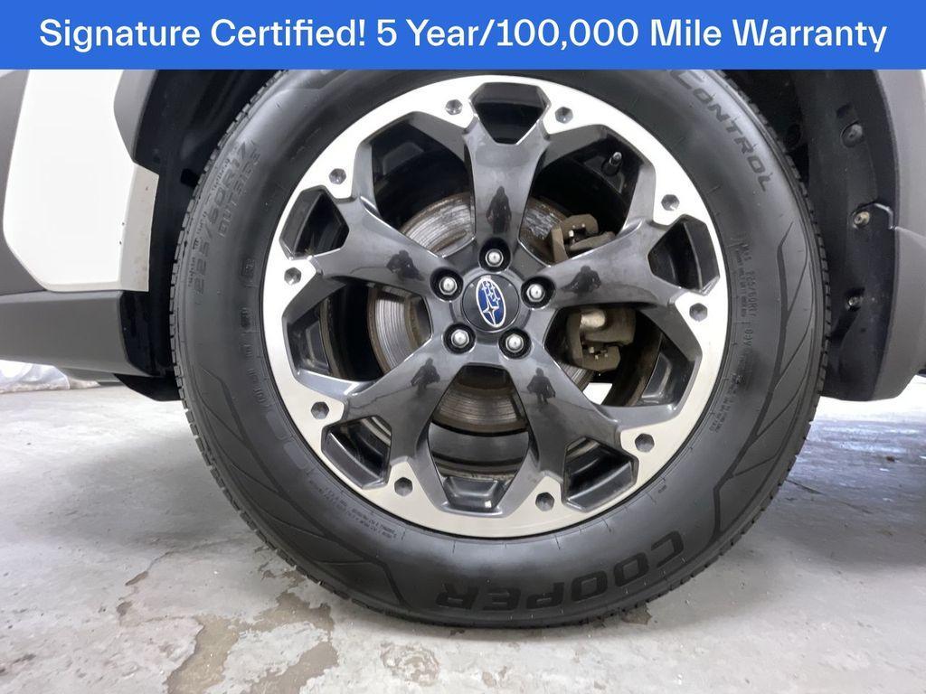 used 2022 Subaru Crosstrek car, priced at $24,495