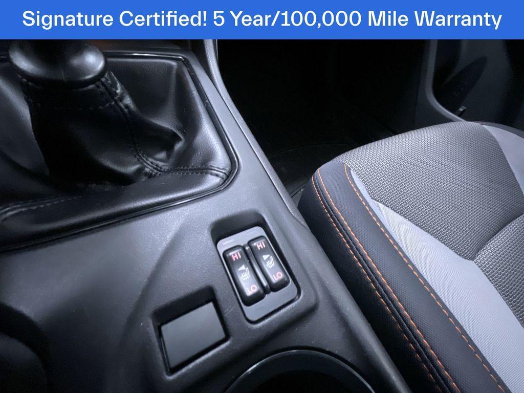 used 2022 Subaru Crosstrek car, priced at $24,495