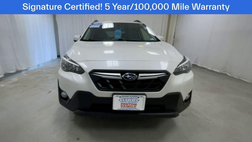 used 2022 Subaru Crosstrek car, priced at $24,495