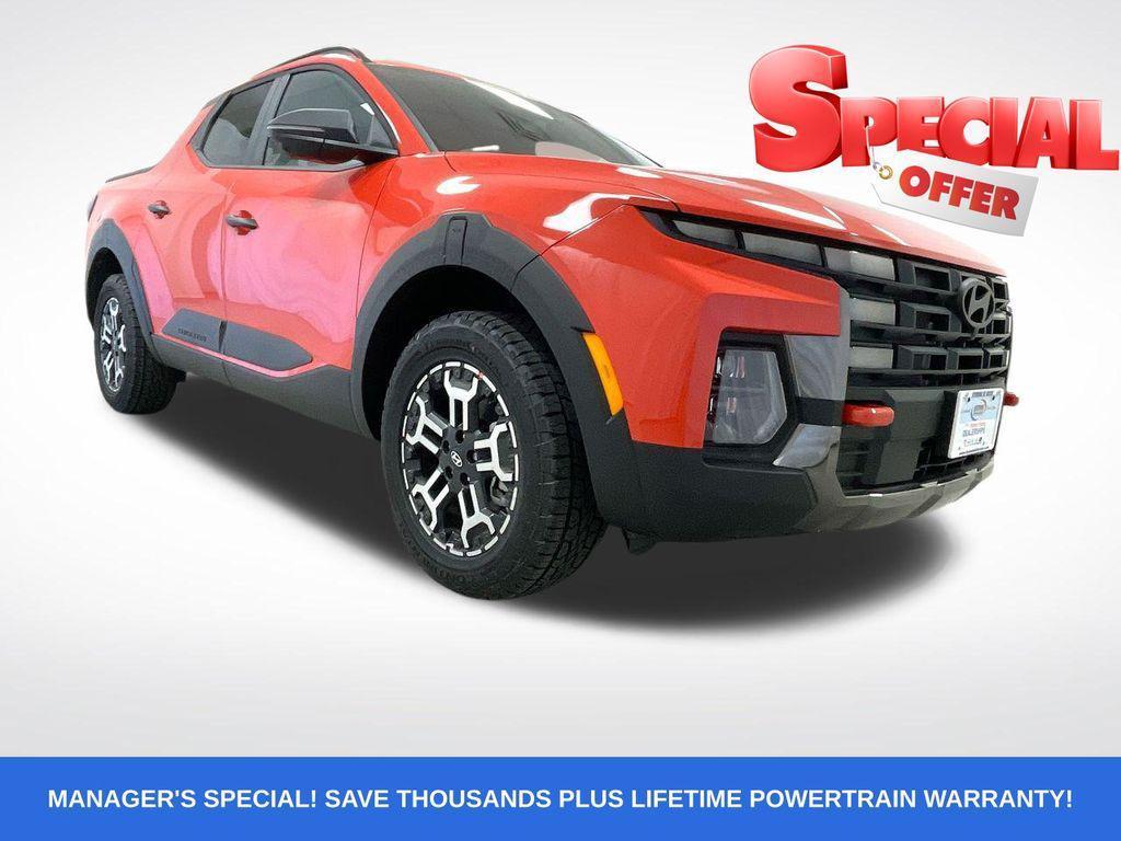 new 2025 Hyundai SANTA CRUZ car, priced at $41,530