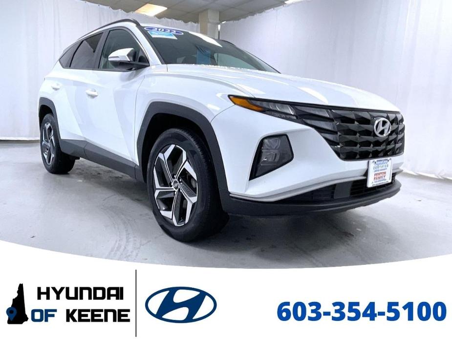 used 2022 Hyundai Tucson car, priced at $23,995