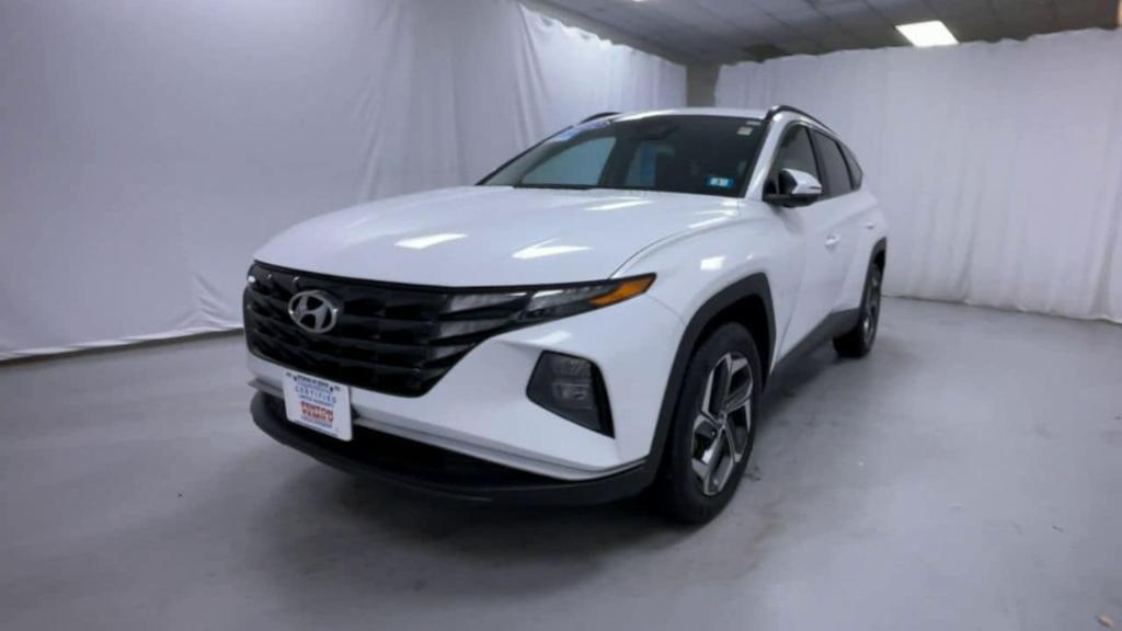 used 2022 Hyundai Tucson car, priced at $23,995