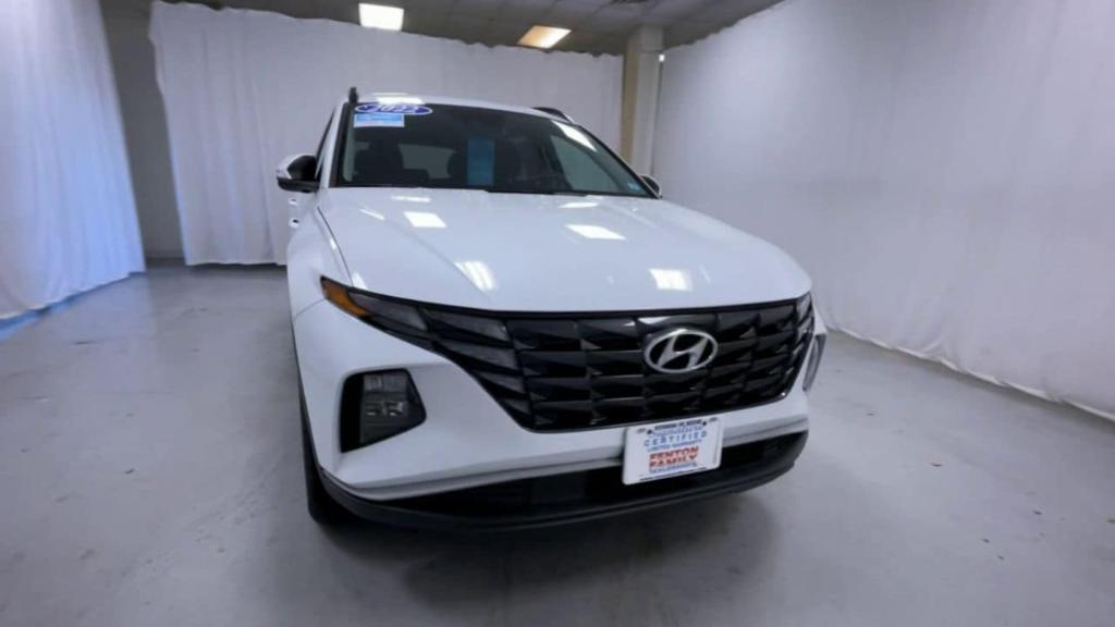 used 2022 Hyundai Tucson car, priced at $23,995