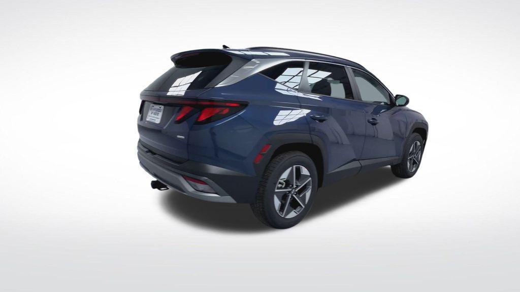 new 2026 Hyundai Tucson car, priced at $31,460