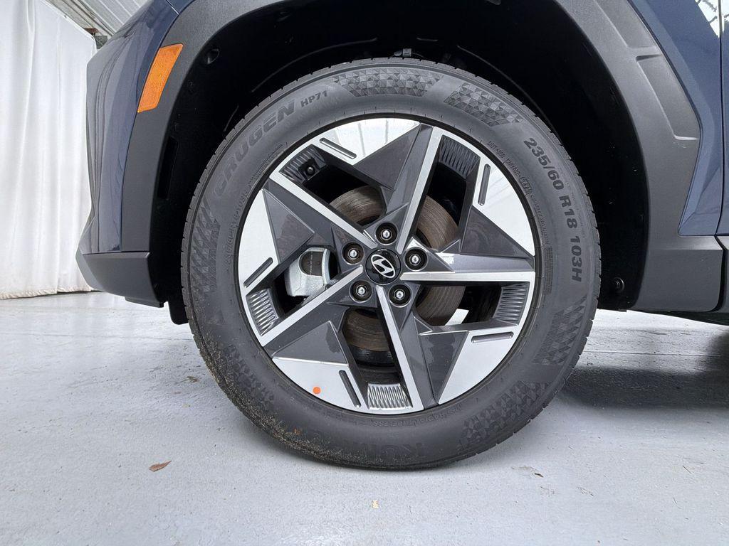 new 2026 Hyundai Tucson car, priced at $31,460