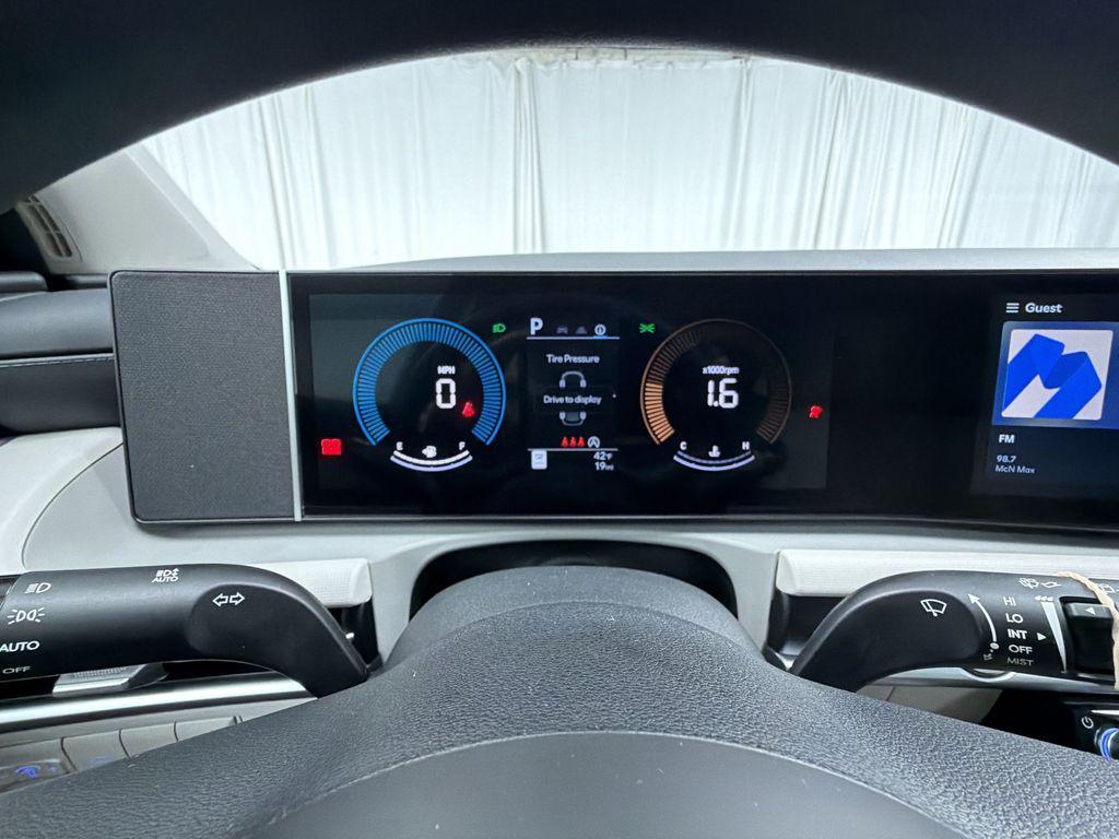 new 2026 Hyundai Tucson car, priced at $31,460