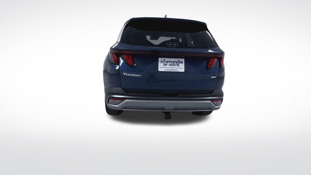 new 2026 Hyundai Tucson car, priced at $31,460
