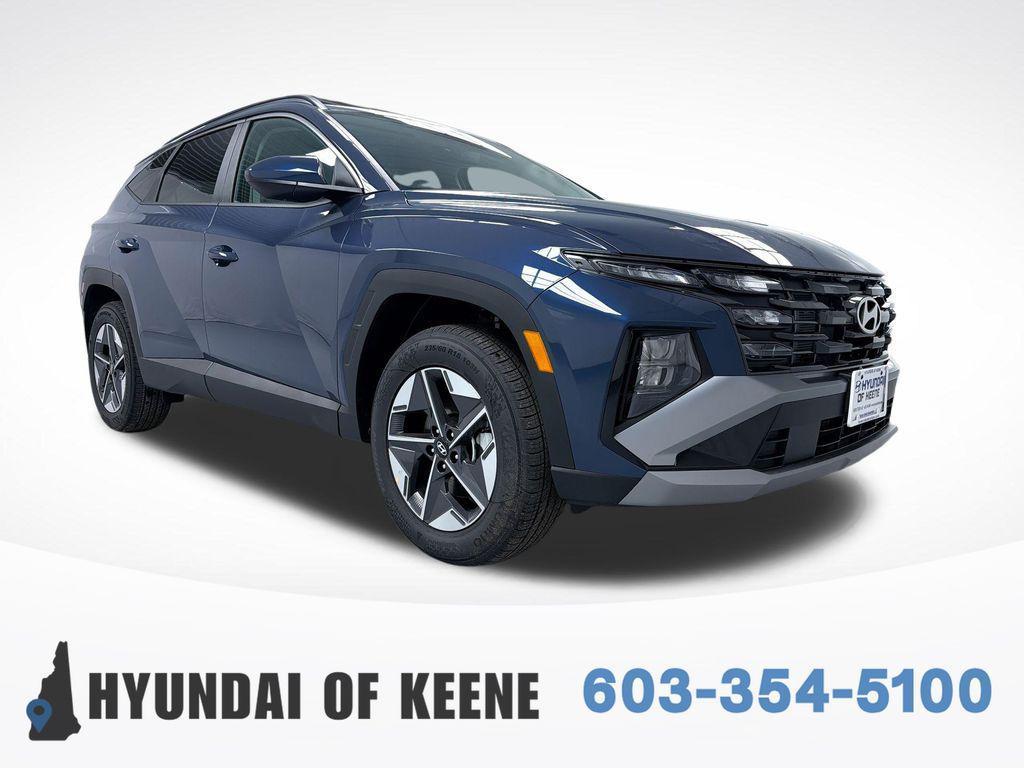 new 2026 Hyundai Tucson car, priced at $31,460