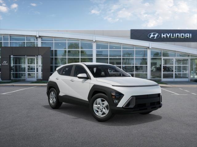 new 2025 Hyundai Kona car, priced at $27,870