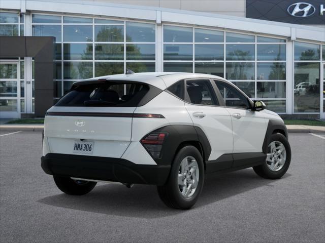 new 2025 Hyundai Kona car, priced at $27,870