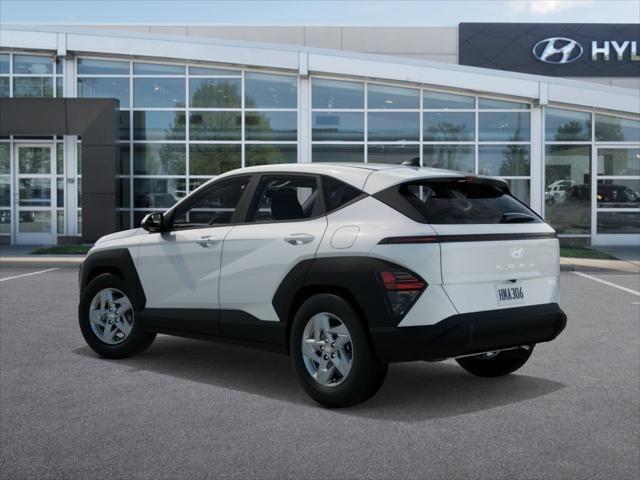 new 2025 Hyundai Kona car, priced at $27,870