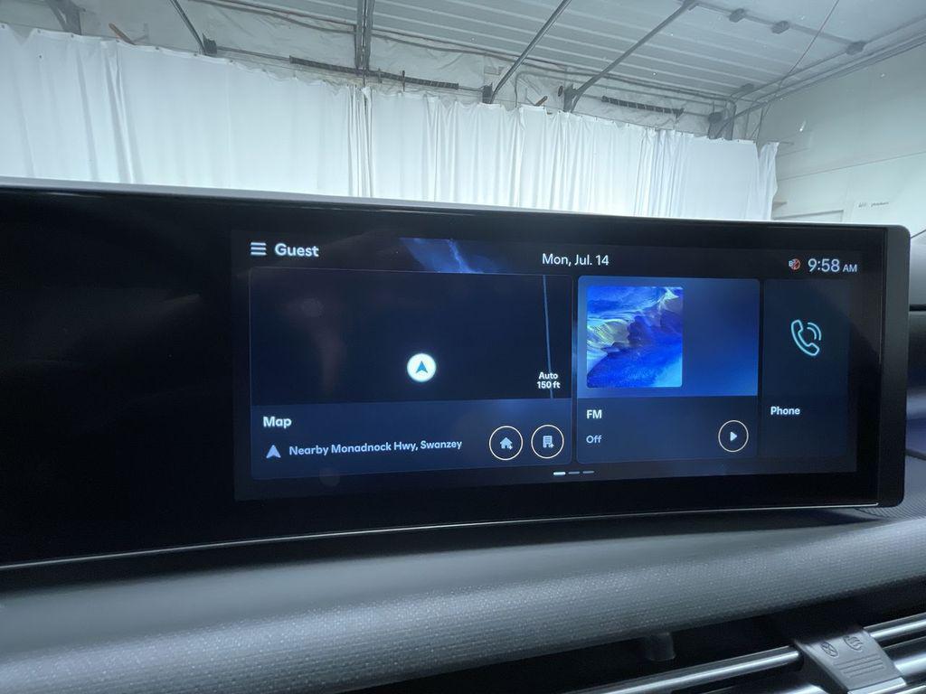 new 2025 Hyundai Tucson car, priced at $31,305
