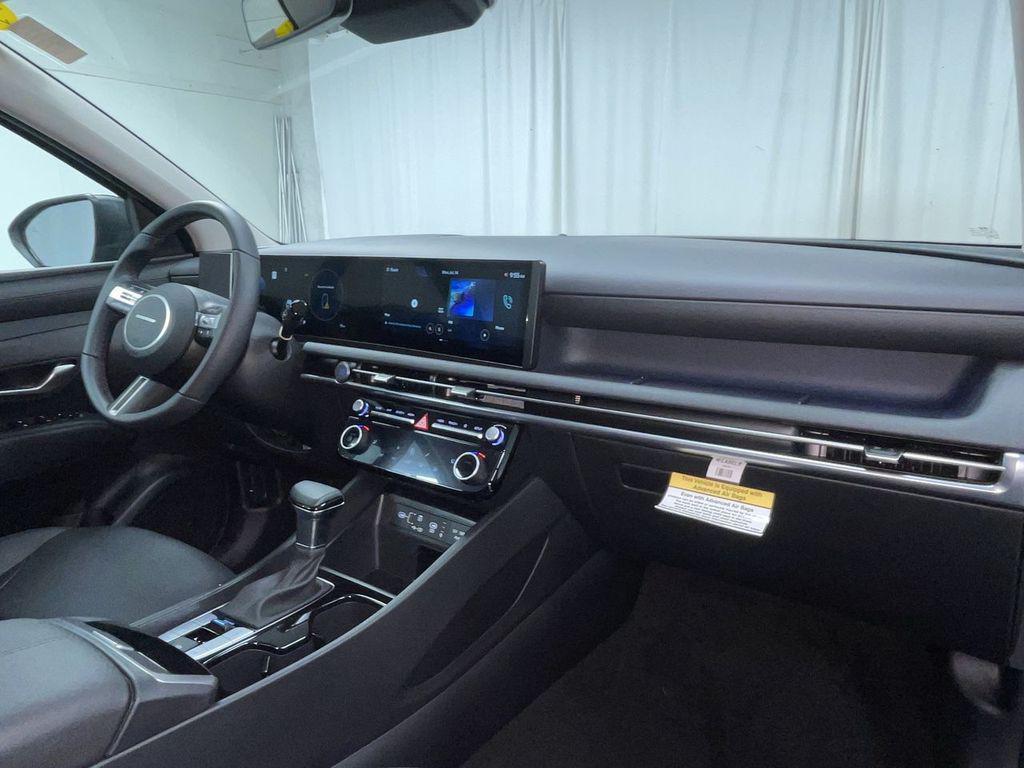 new 2025 Hyundai Tucson car, priced at $31,305