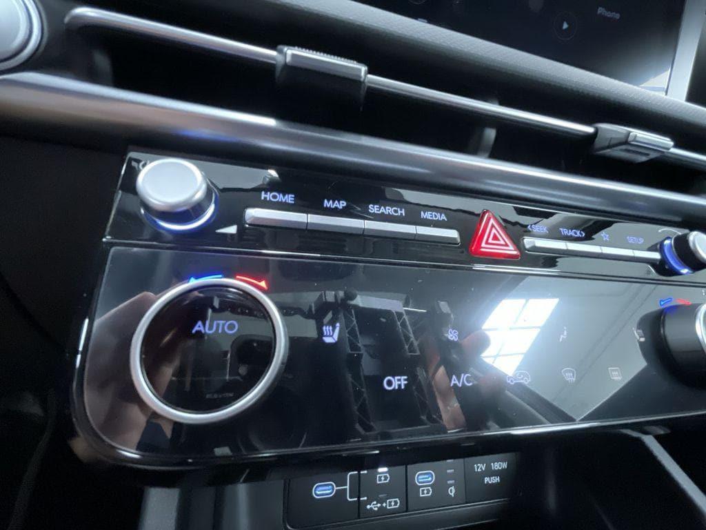 new 2025 Hyundai Tucson car, priced at $31,305