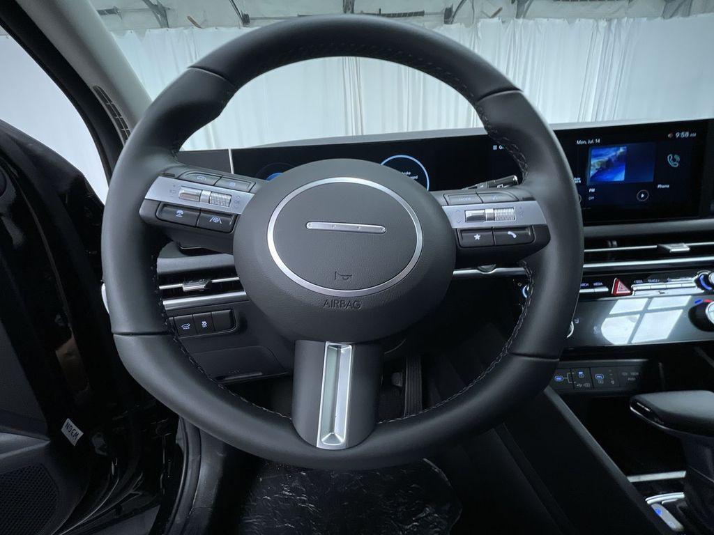 new 2025 Hyundai Tucson car, priced at $31,305