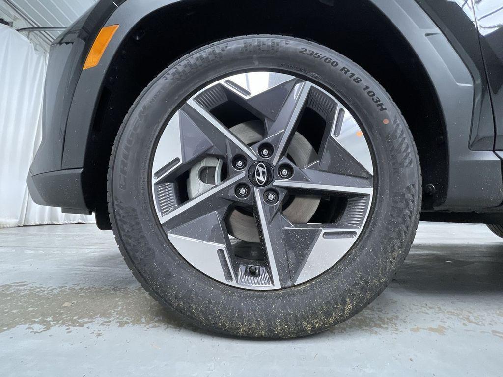 new 2025 Hyundai Tucson car, priced at $31,305