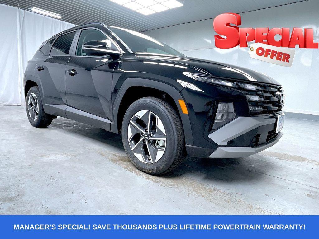 new 2025 Hyundai Tucson car, priced at $31,305