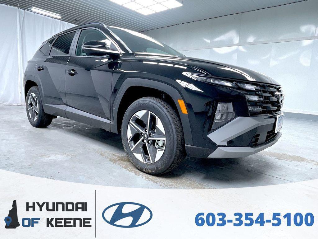 new 2025 Hyundai Tucson car, priced at $34,158