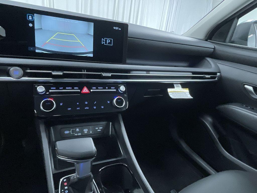 new 2025 Hyundai Tucson car, priced at $31,305