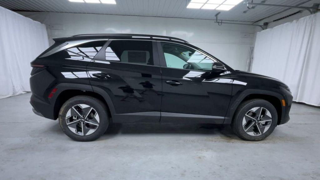 new 2025 Hyundai Tucson car, priced at $31,305