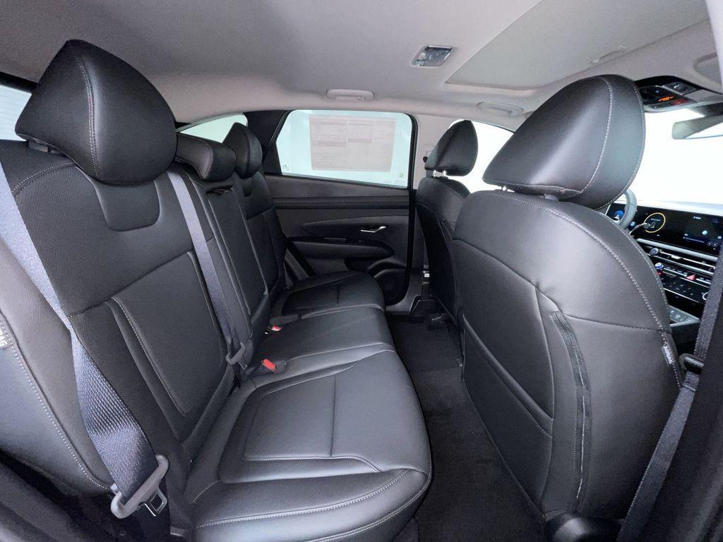 new 2025 Hyundai Tucson car, priced at $31,305