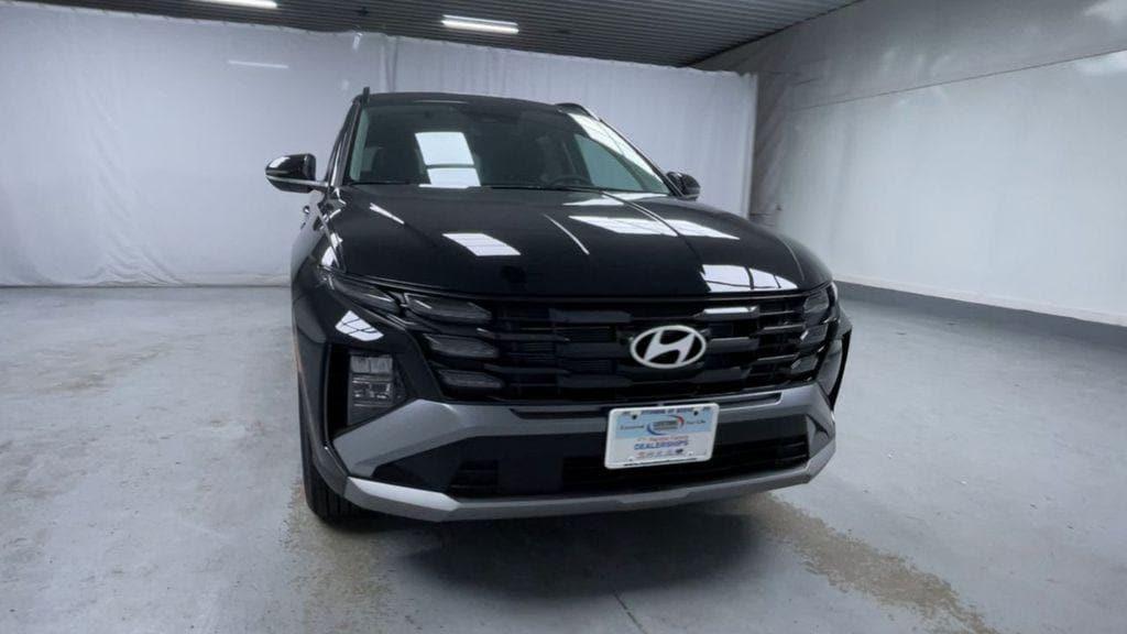 new 2025 Hyundai Tucson car, priced at $31,305