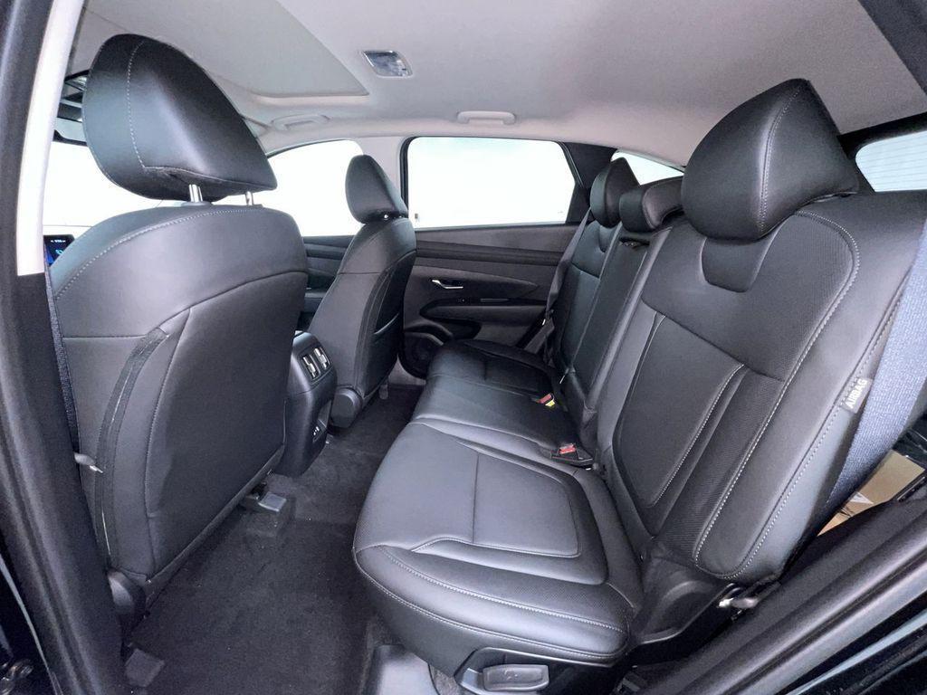 new 2025 Hyundai Tucson car, priced at $31,305
