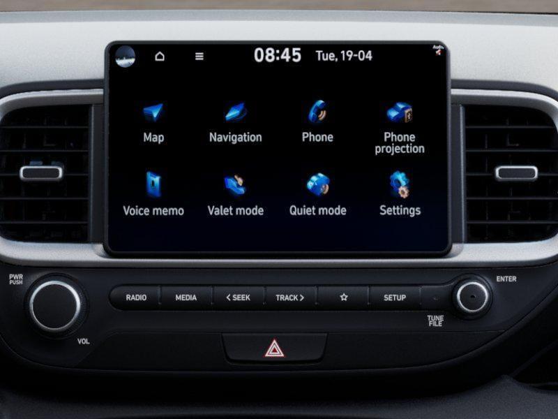 new 2025 Hyundai Venue car, priced at $23,594