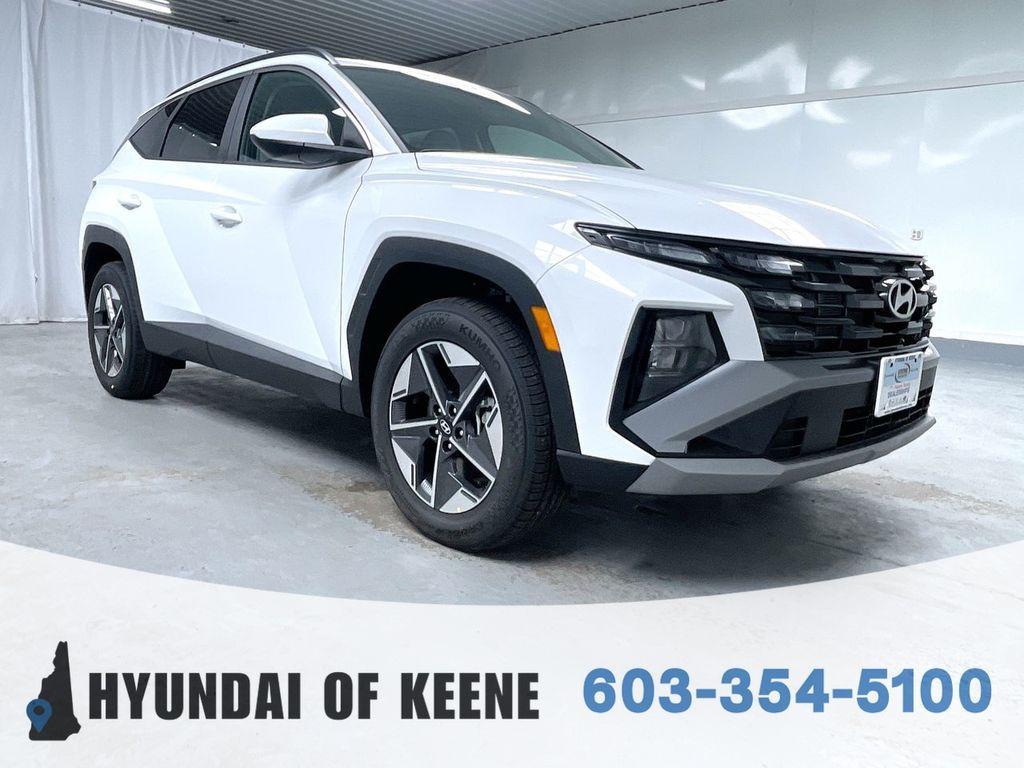 new 2025 Hyundai Tucson car, priced at $31,005