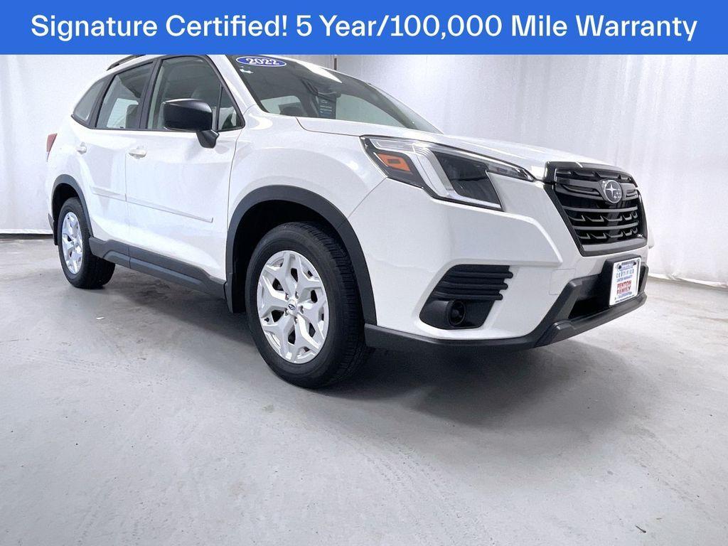 used 2022 Subaru Forester car, priced at $26,495