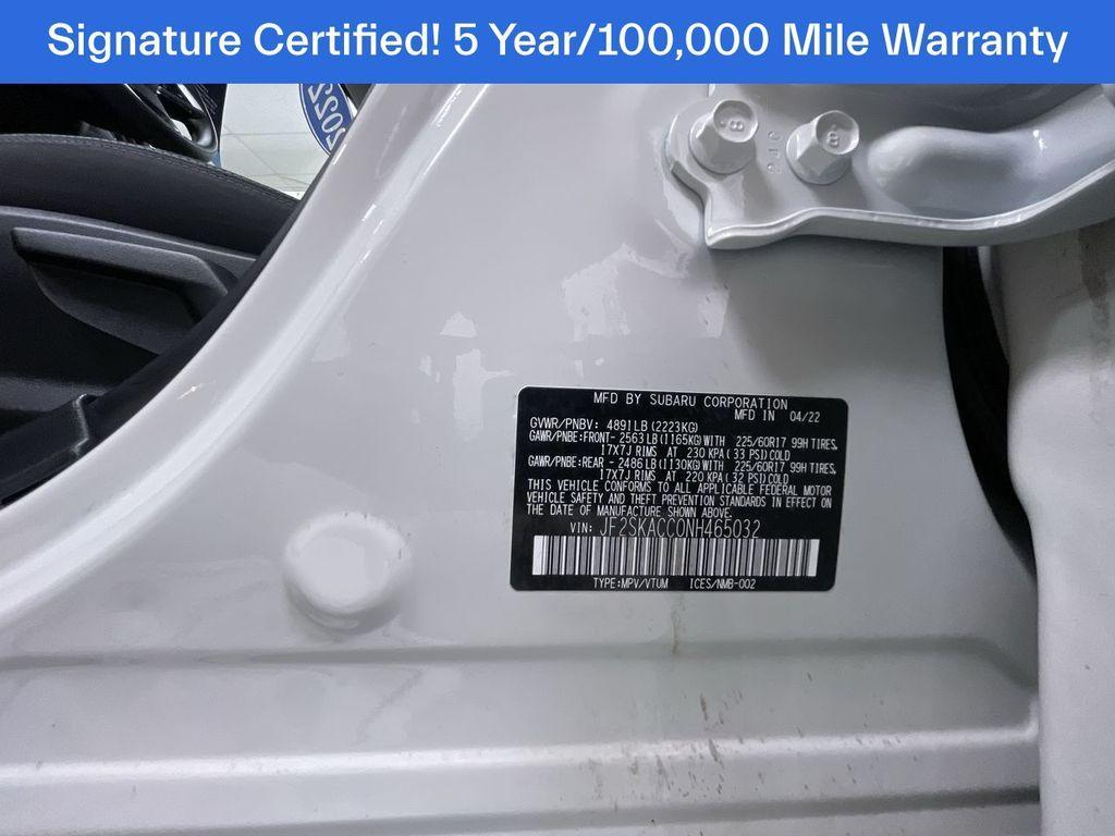 used 2022 Subaru Forester car, priced at $26,495