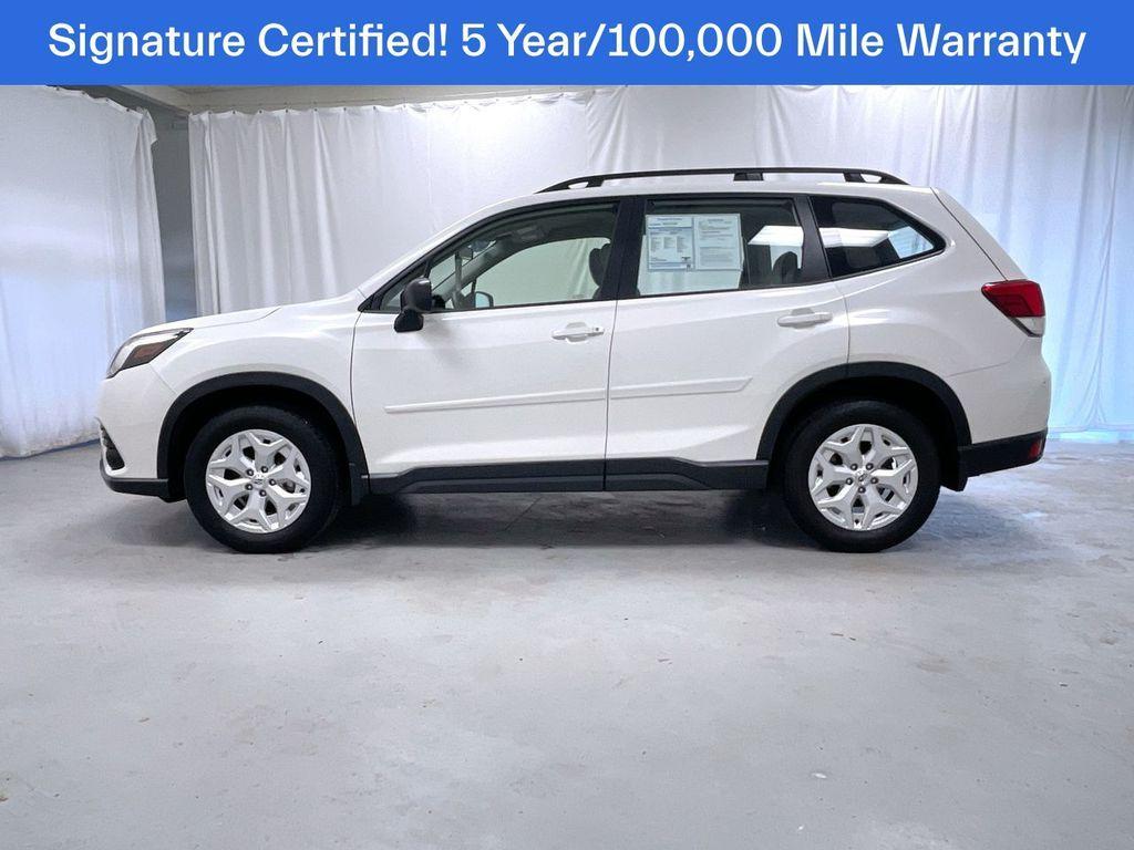 used 2022 Subaru Forester car, priced at $26,495