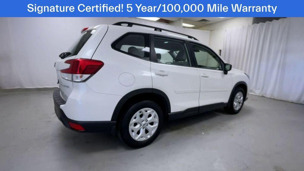 used 2022 Subaru Forester car, priced at $26,495