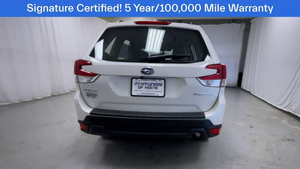 used 2022 Subaru Forester car, priced at $26,495