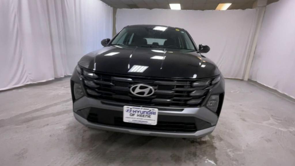 new 2025 Hyundai Tucson car, priced at $30,849