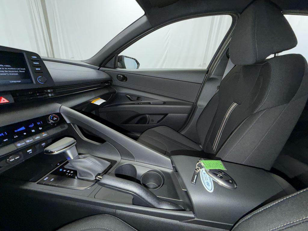 new 2026 Hyundai Elantra car, priced at $25,105