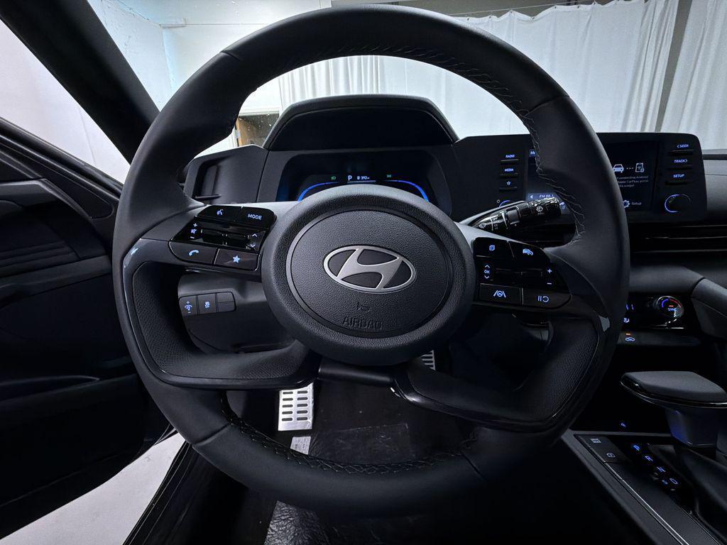 new 2026 Hyundai Elantra car, priced at $25,105