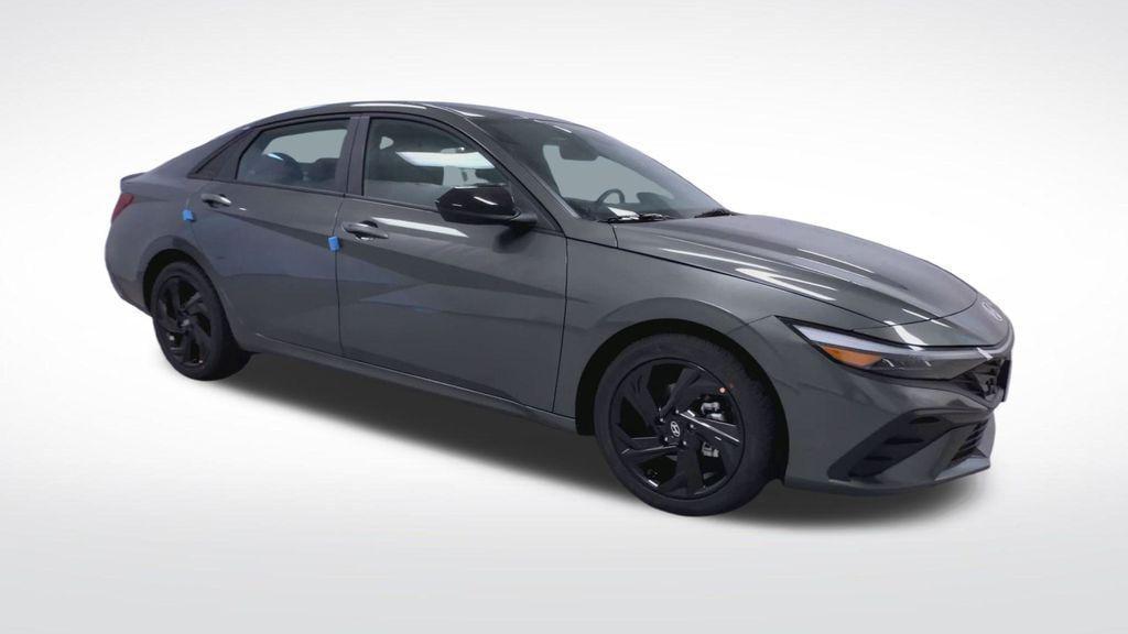 new 2026 Hyundai Elantra car, priced at $25,105