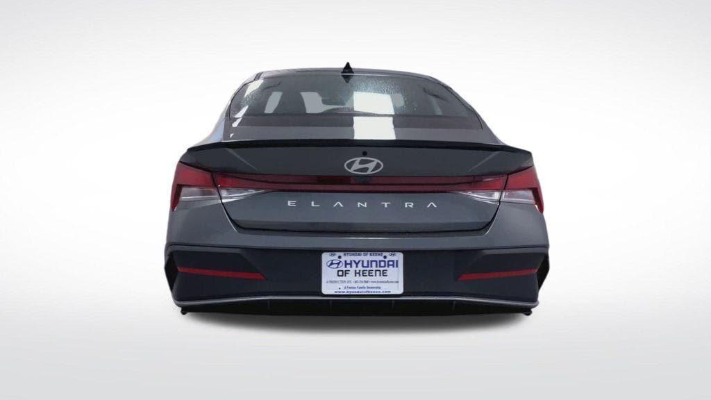 new 2026 Hyundai Elantra car, priced at $25,105