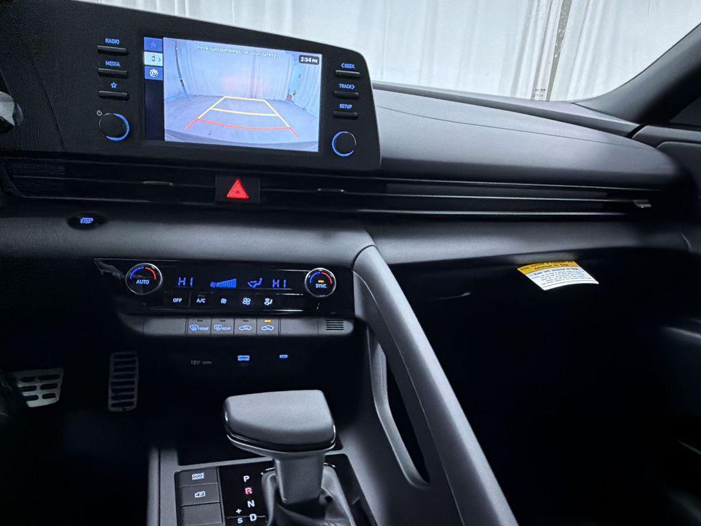 new 2026 Hyundai Elantra car, priced at $25,105