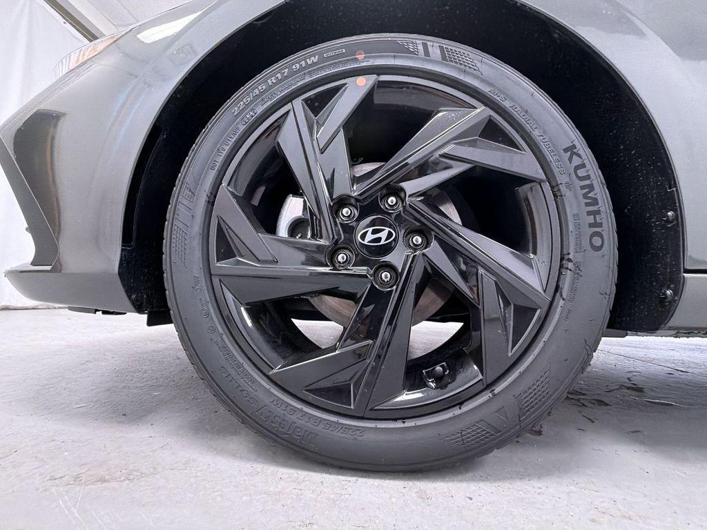 new 2026 Hyundai Elantra car, priced at $25,105