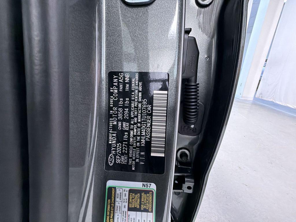 new 2026 Hyundai Elantra car, priced at $25,105