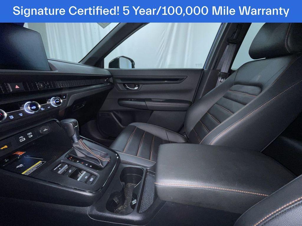 used 2024 Honda CR-V Hybrid car, priced at $38,595