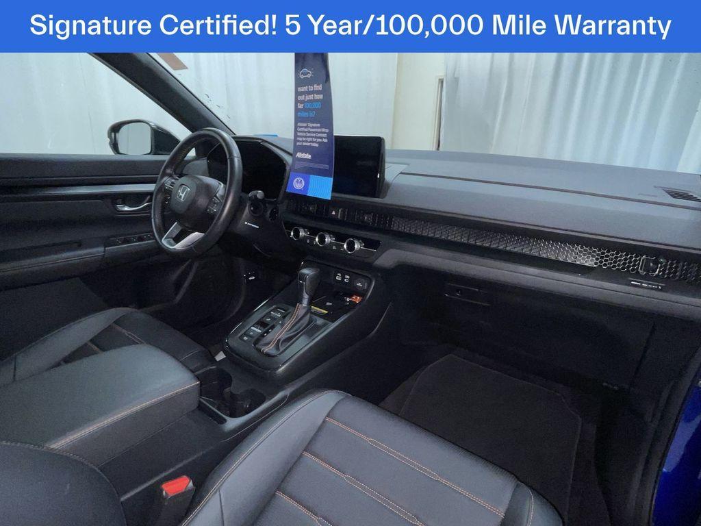 used 2024 Honda CR-V Hybrid car, priced at $38,595