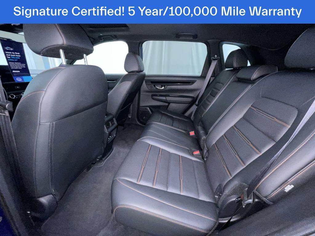 used 2024 Honda CR-V Hybrid car, priced at $38,595
