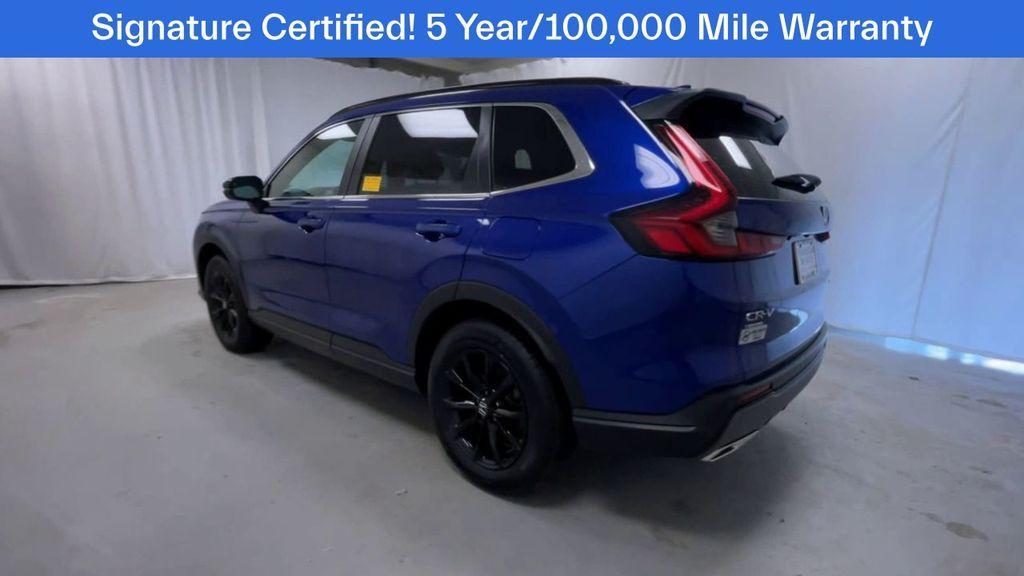 used 2024 Honda CR-V Hybrid car, priced at $38,595