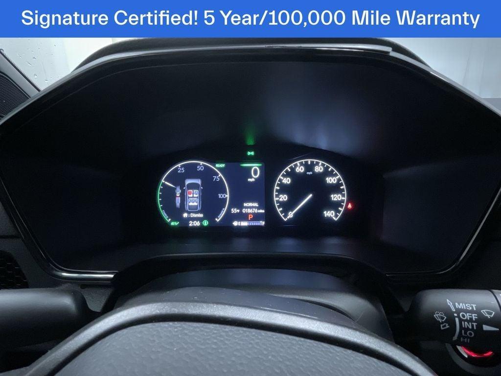 used 2024 Honda CR-V Hybrid car, priced at $37,995