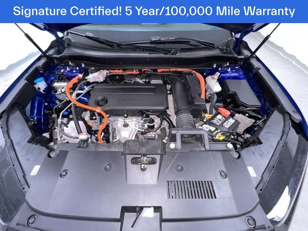 used 2024 Honda CR-V Hybrid car, priced at $38,595