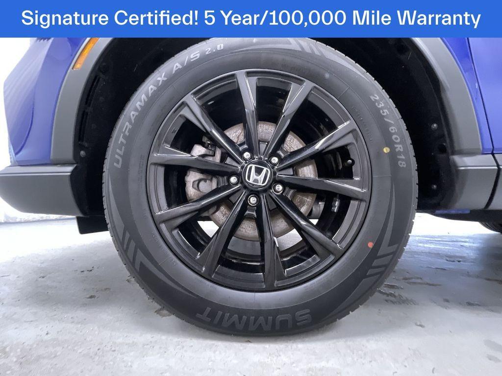 used 2024 Honda CR-V Hybrid car, priced at $38,595