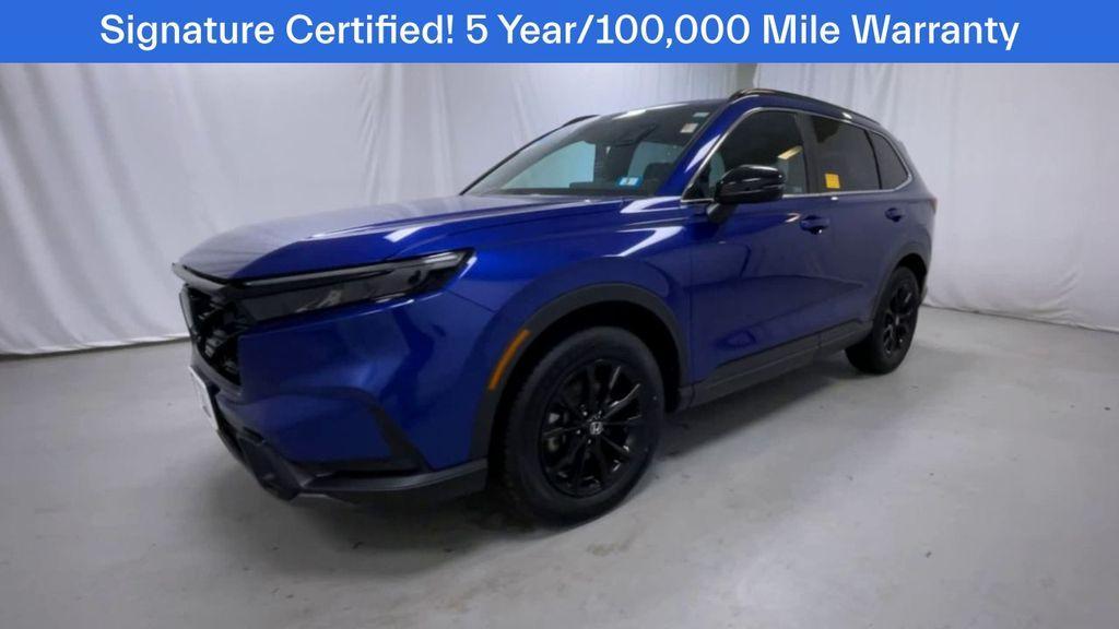 used 2024 Honda CR-V Hybrid car, priced at $38,595